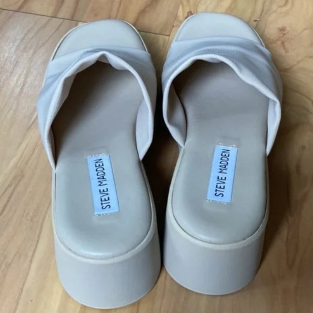 Steve Madden Slinky Slide Sandals - Picture 3 of 4